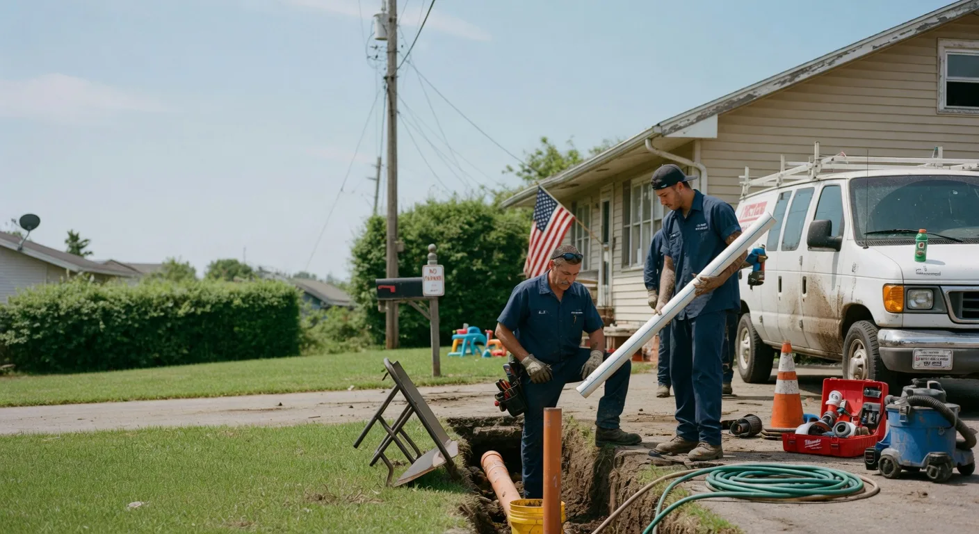 Drain Cleaning in Bruno, MN near me